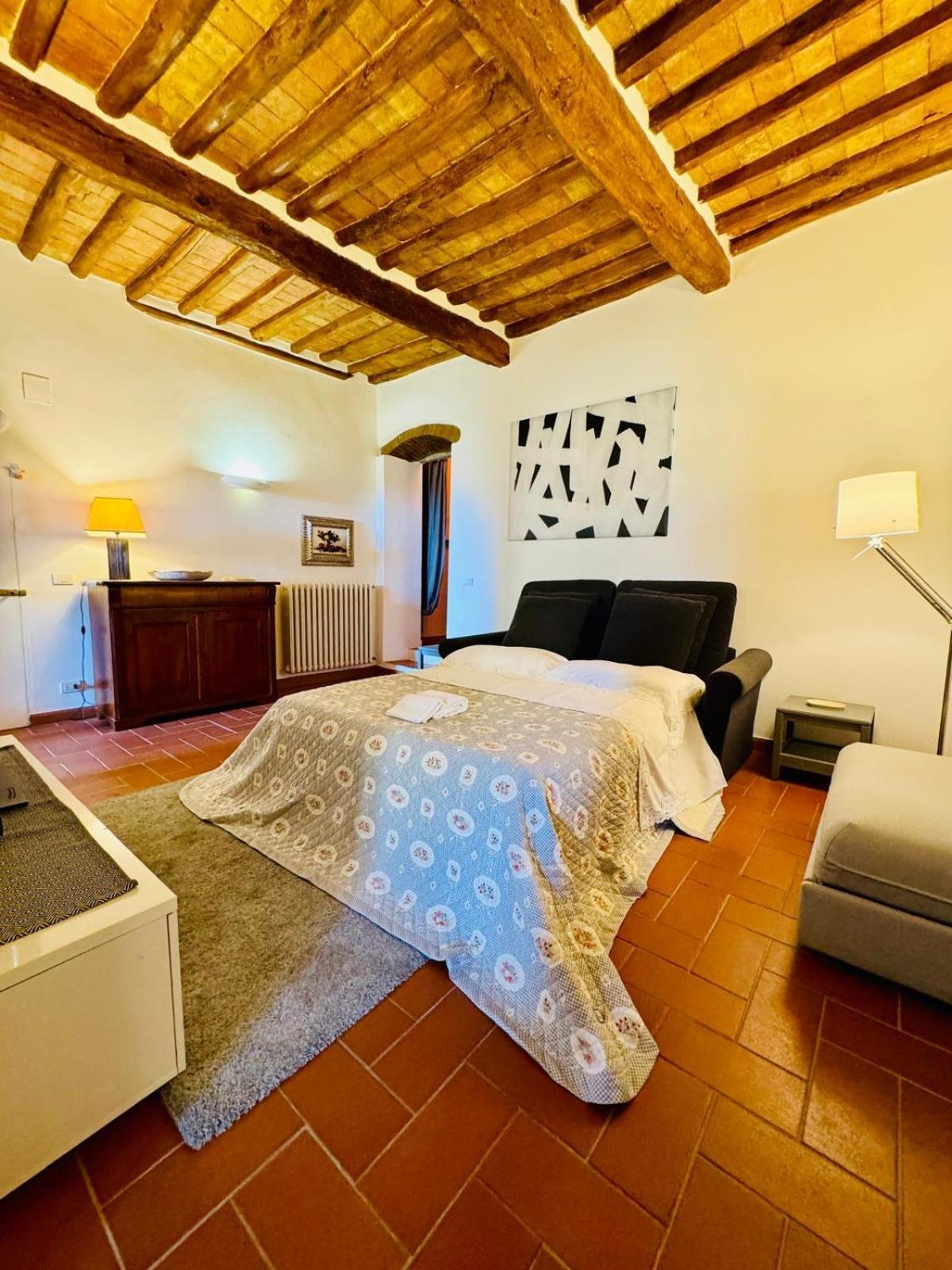 Apartmán Casa Di Michele Nel Chianti Marcialla Exteriér fotografie